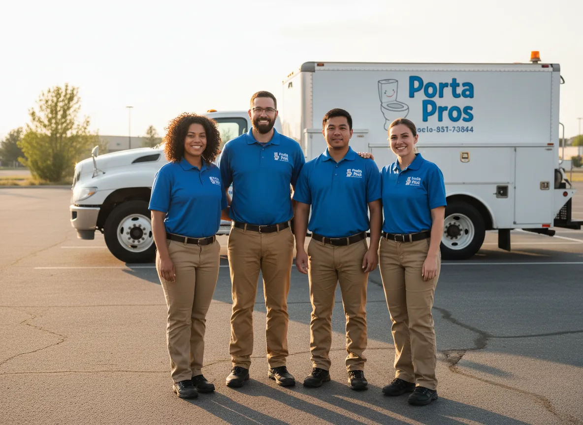 Porta Potty Rental company in Krebs, OK