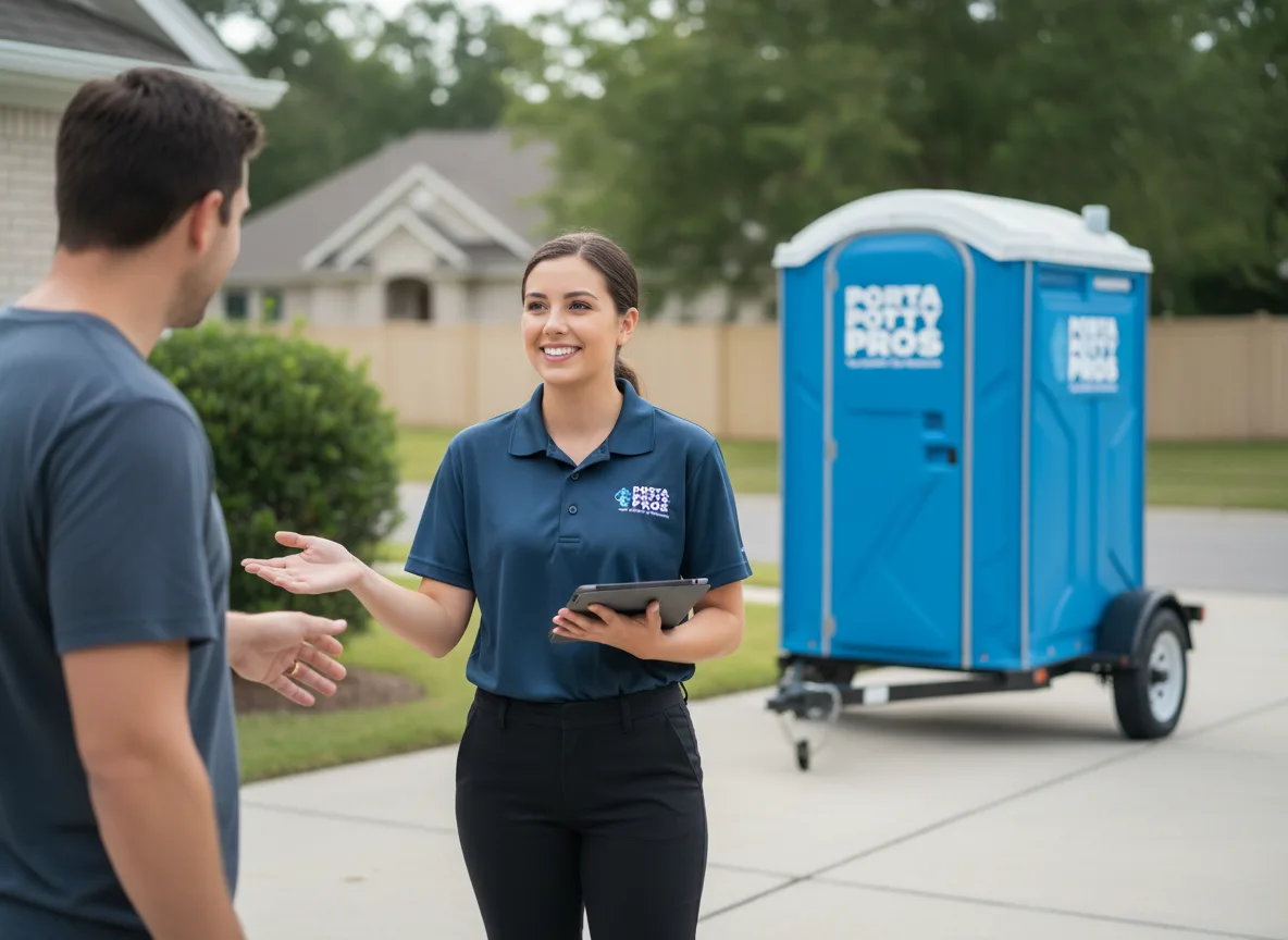 Porta Potty Rental Krebs, OK FAQs